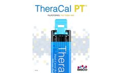TheraCal - Model PT- H-34110P - Dual-Cured Resin-Modified Calcium Silicate - Brochure