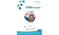 Obloo led - 360 Phototherapy Cradle - Brochure