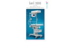 Cobams - Model LERI 2000 - 007B - Infant Warmer for Newborn - Brochure