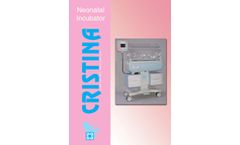 Cobams - Model Cristina Sch -004 - Neonatal Incubator - Brochure