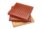 Qinsound - Wood Perforated Sound - Absorbing Panels