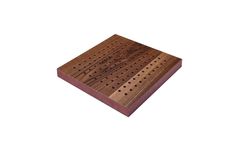 Qinsound - Wood Hole Acoustic Board
