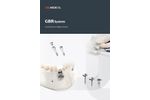 Jeil - Model GBR - Bone Screw System - Brochure