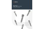 Jeil - Dual Top Anchor System - Orthodontic Anchor Screws - Brochure