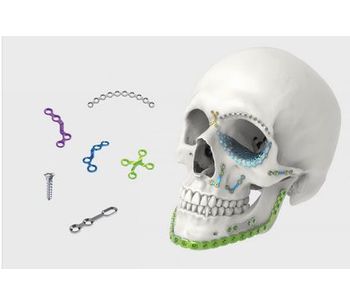 Leforte II Oral Maxillofacial Bone Plate And Screw System