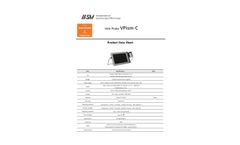 VPism - Model C - Compact Type Vein Probe - Specifications Brochure
