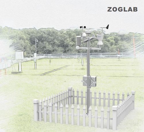 ZOGLAB - Model AWS1900 - Nine-parameter Automatic Weather Station