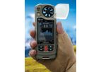 Zoglab - Model HWS1000 - Handheld Weather Station