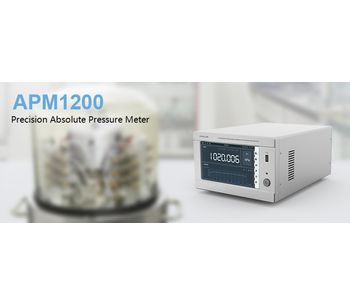 ZOGLAB - Model APM1200 - Precision Absolute Pressure Meter