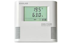 ZOGLAB - Model DSR-TH - Data Logger for Temperature and Humidity
