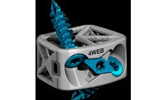 4WEB - Model CSTS-SA - Stand Alone Cervical Spine Truss System