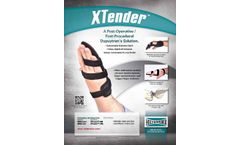 XTender - Model 4849 - Finger Orthosis - Brochure