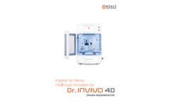 Dr-Invivo - Model 4D2 - Organ Regenerator - Brochure