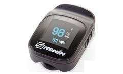 NoninConnect - Model Elite 3240 - Wireless Fingertip Pulse Oximeter with BluetoothÂ® Low Energy