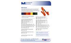 Morrison - Model 1207 - 1209-12 - Metal 1-piece Push Button Buckle, Nylon Webbing Brochure