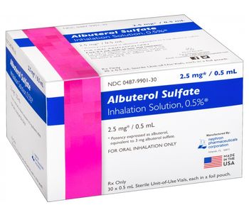 Nephron - Albuterol Sulfate Inhalation Solution 0.5% 2.5 mg/0.5 mL