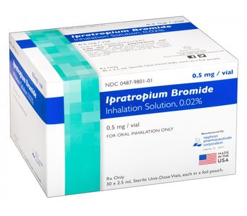 Nephron - Ipratropium Bromide Inhalation Solution 0.02% 0.5 mg/2.5 mL
