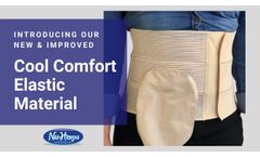 Introducing Our New and Improved Cool-Comfort Elastic Material - Video