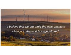 Agriculture's Quantum Change: Precision Farming