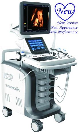 Teknova - Model TH-5500 - Full-Digital Color Doppler Ultrasound Diagnostic Imaging System