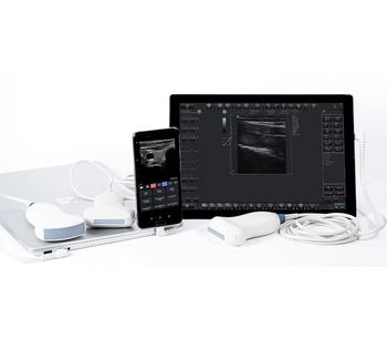 Telemed - Model MicrUs PRO - Open-Architecture B/W Ultrasound Diagnostic System