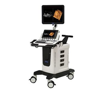 Shimai - Model S70 - Standard Trolley Color Ultrasound Machine with Three Probes