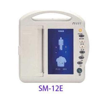 Shimai - SMA 12 Leads 12 Channel 24-hour Holter System Holter ECG Machine