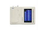 Shimai - SMA 12 Leads 6 Channel Portable 24 Hour Holter Ekg/Ecg Machine