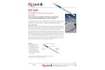 Ruhof - Model Test Swab - ATP Testing System - Brochure