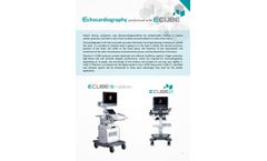 E-CUBE - Model 15 Platinum - Ultrasound System- Brochure