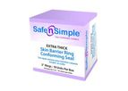 Safe n Simple - Model SNS684D2 - Skin Barrier Conforming Seals - Extra Thick