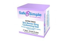 Safe n Simple - Model SNS684D2 - Skin Barrier Conforming Seals - Extra Thick
