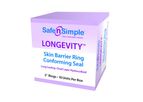 Safe n Simple - Model SNS684H2 - Longevity Conforming Skin Barrier Rings