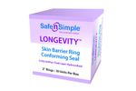 Safe n Simple - Model SNS684H2 - Longevity Conforming Skin Barrier Rings