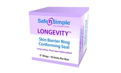 Safe n Simple - Model SNS684H2 - Longevity Conforming Skin Barrier Rings