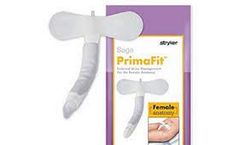 SAGE PrimaFit - External Urine Management System for Females