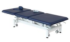 Physiomed - 3 Section Bariatric Couch
