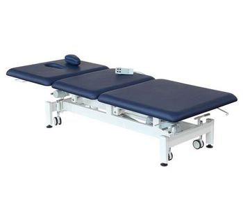 Physiomed - 3 Section Bariatric Couch