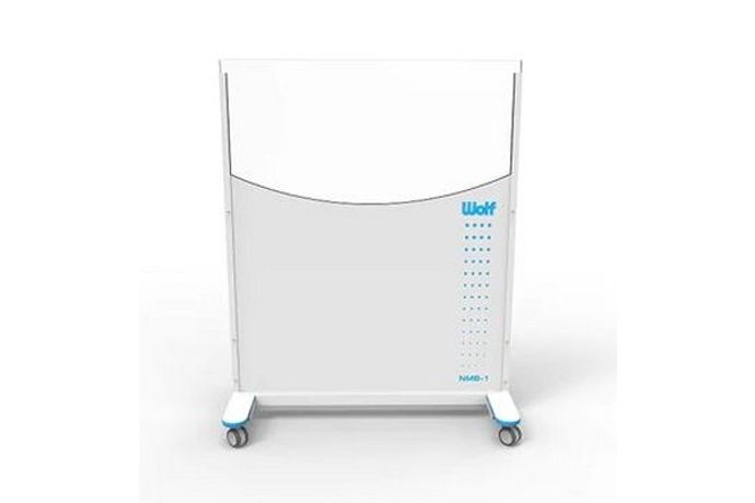 Wolf - Model NMB-1 - Nuclear Medicine Mobile Barrier