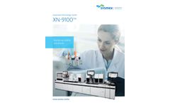 Sysmex - Model XN-9100 - Automated Hematology System - Brochure