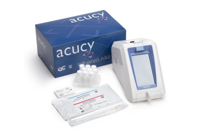 Acucy Influenza - Model A&B - Point-of-Care Influenza Testing