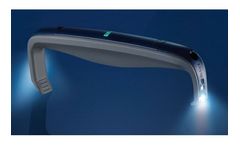 OBP - Model ONETRAC LXD - Single-Use Cordless Multi-LED Lighted Dual-Blade Retractor with Integrated Smoke Evacuation