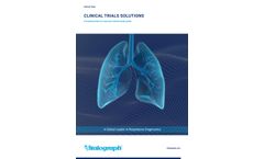 Vitalograph Clinical Trials Solutions - Brochure