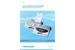 Alpha - Highly Portable Lightweight Spirometer - Brochure