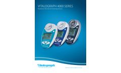 Vitalograph - Model Asma-1 - Asthma Monitor- Brochure