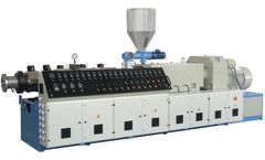 Ekochem - Conical Double Extruders