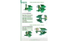 Hibema - Model AV - Twin Chisel Plough - Brochure