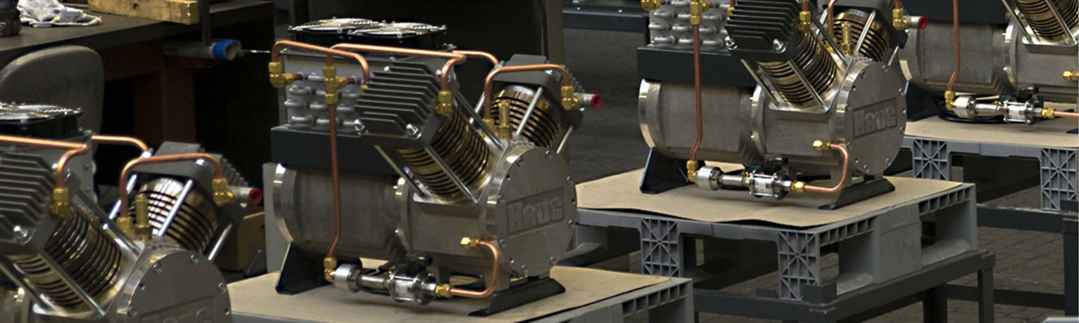 Haug - OEM Compressors for Gas Recompression