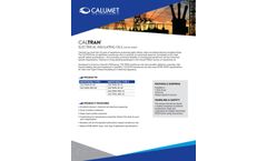Calumet CALTRAN - Electrical Insulating Oils - Brochure