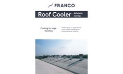 Franco - Roof Cooler - Brochure